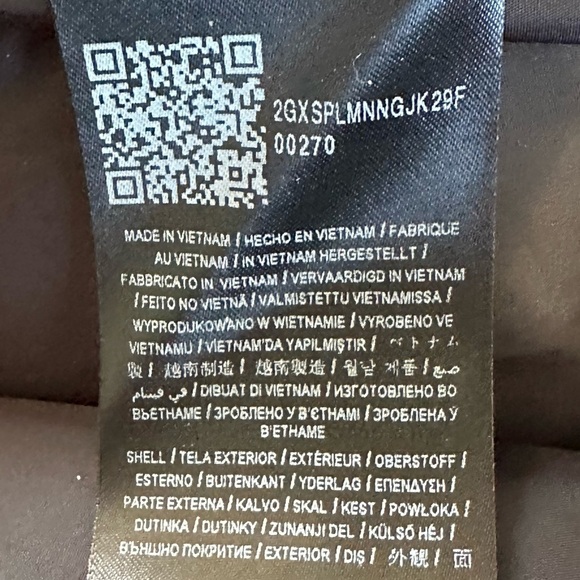 Guess Men's Hooded Puffer Jacket Size XXL 2XL Glossy Mid-Weight Zip Pockets NWOT - Picture 11 of 13